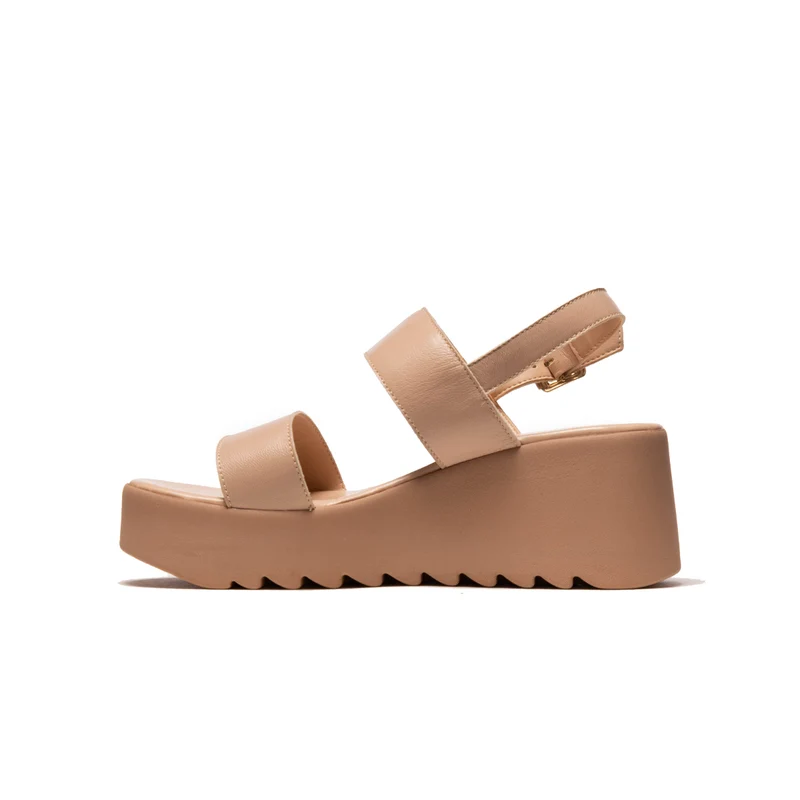 Pisa Nude Leather