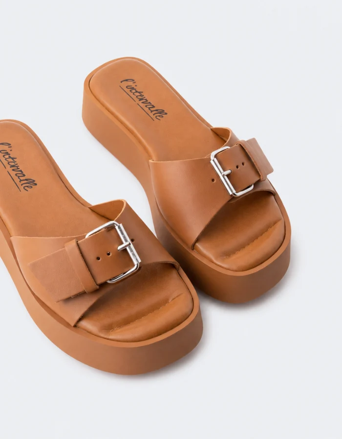Sweets Tan Leather