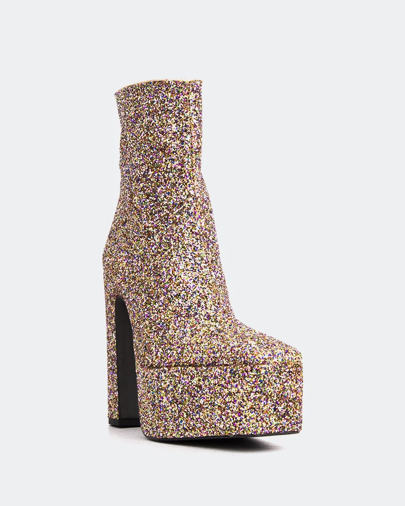 Pepper Brown Glitter
