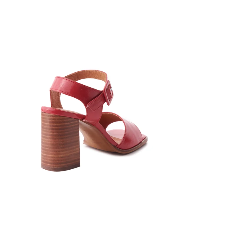 Coimbra Red Leather