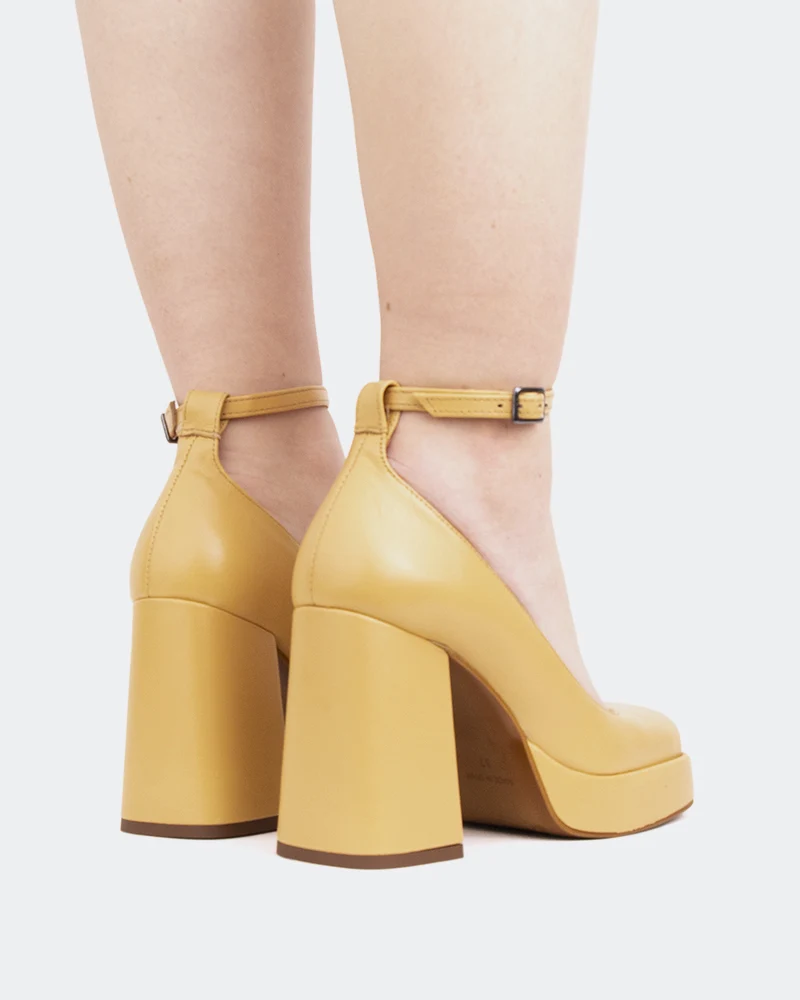 Mash, Camel Leather/Cuir Chameau