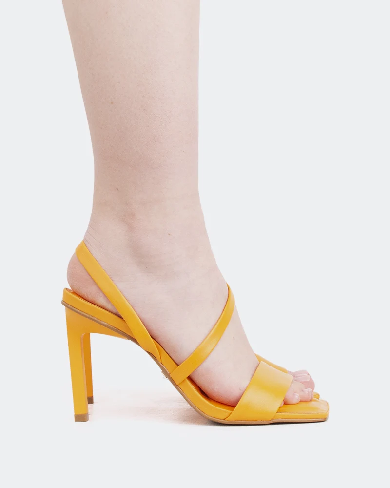 Marajo, Orange Leather/Cuir Orange