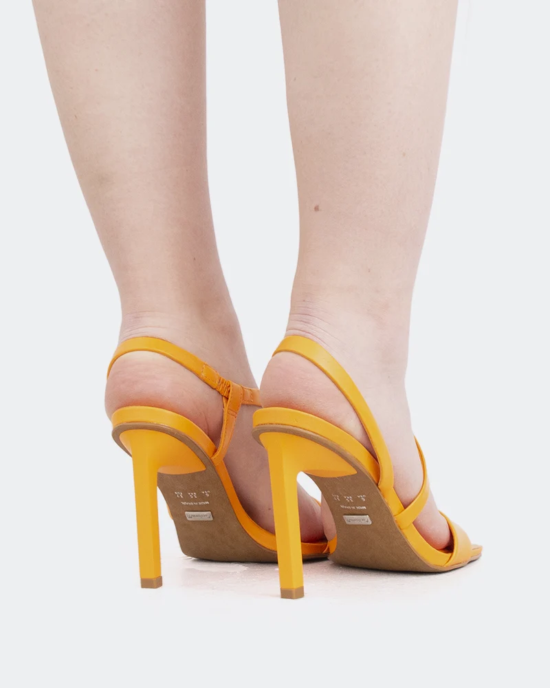 Marajo, Orange Leather/Cuir Orange