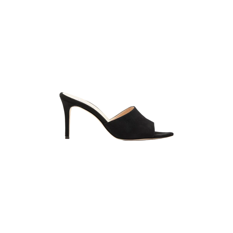 Lolita Suede Open-Toe Mule