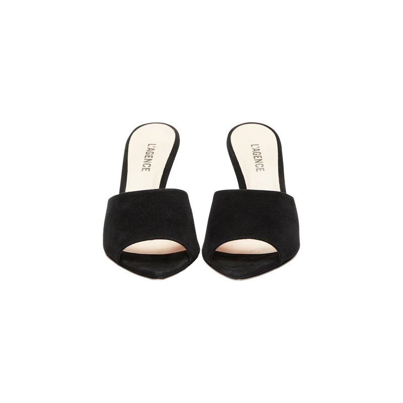 Lolita Suede Open-Toe Mule
