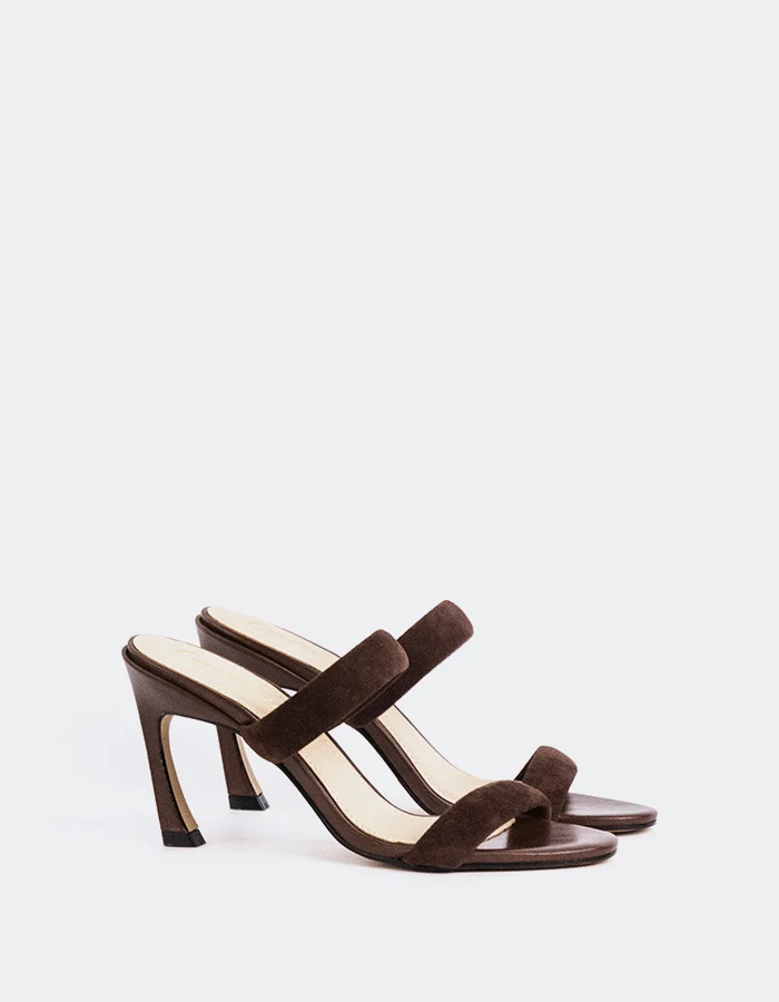 Yrina Brown Suede