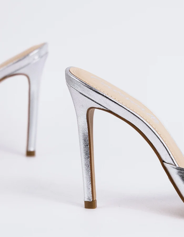 Thelma Silver Leather