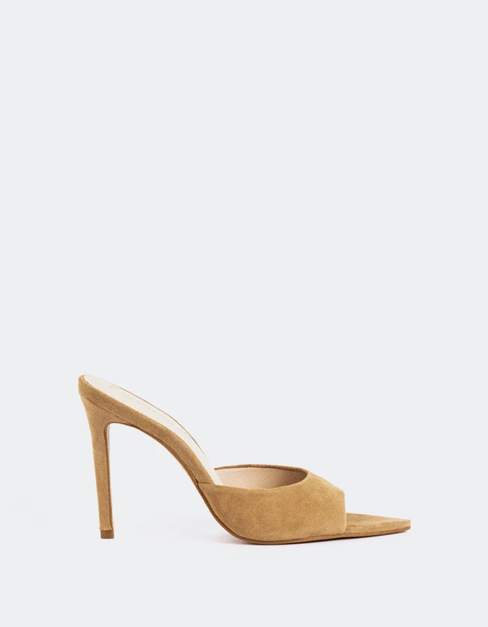 Thelma Camel Suede