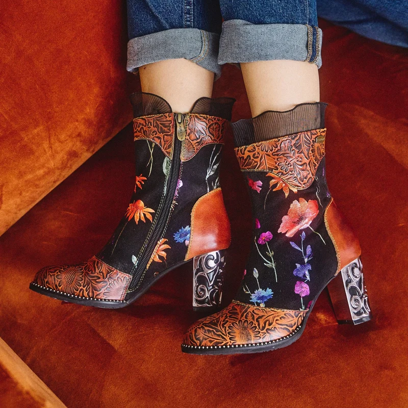 Bottines - LEDAO 01