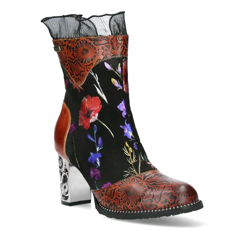 Bottines - LEDAO 01