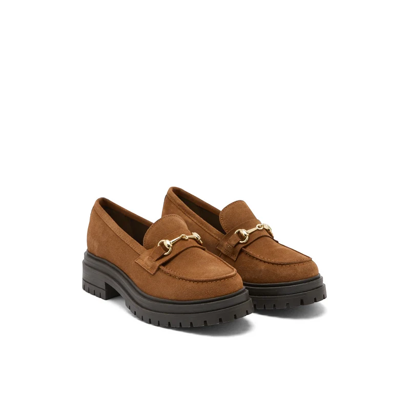 ANTONIS CAMEL SUEDE