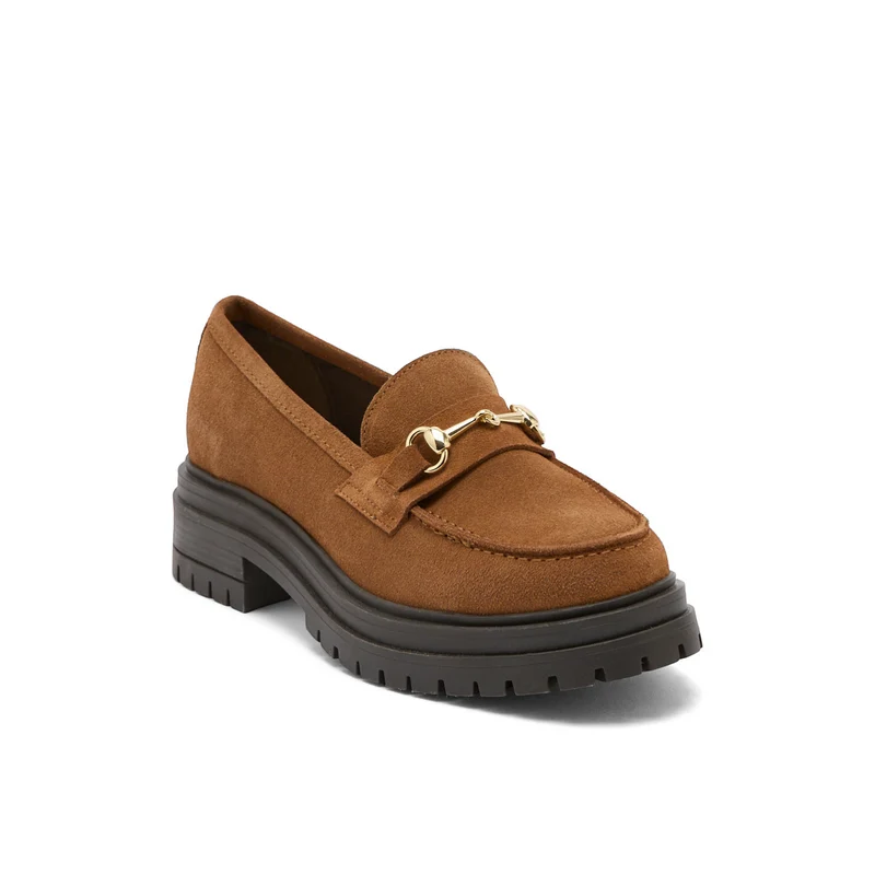ANTONIS CAMEL SUEDE