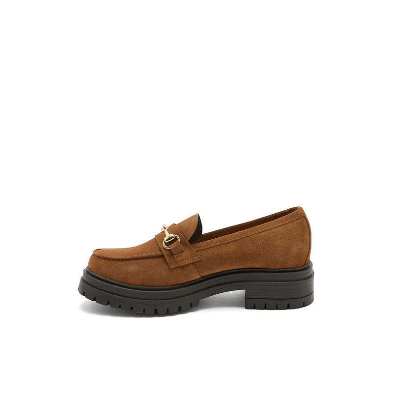 ANTONIS CAMEL SUEDE