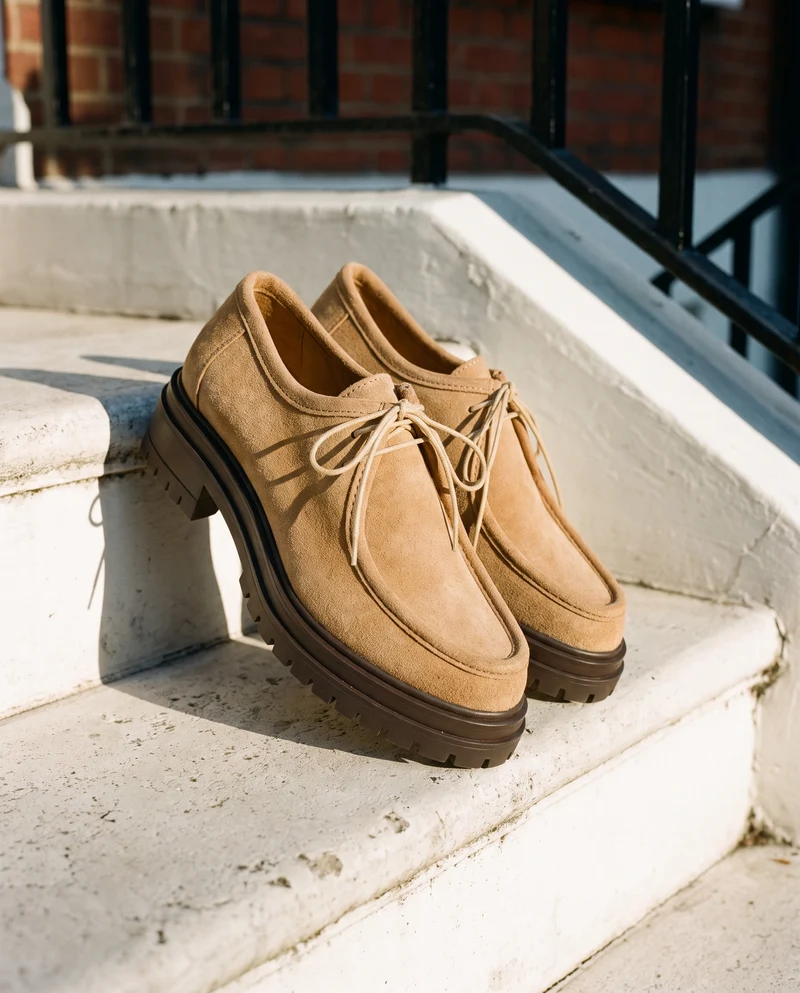 GOMINETTE SABLE SUEDE