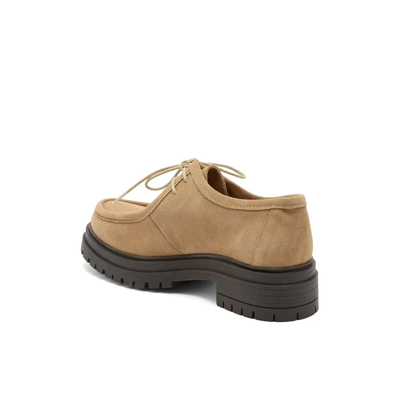 GOMINETTE SABLE SUEDE