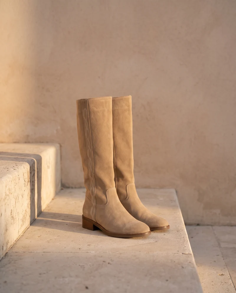 INGRID SABLE SUEDE