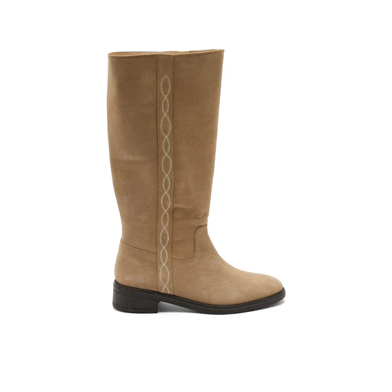 INGRID SABLE SUEDE