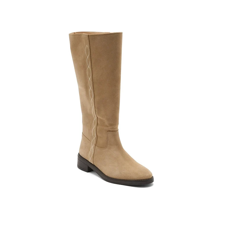 INGRID SABLE SUEDE