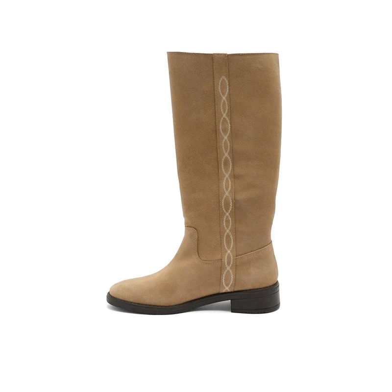 INGRID SABLE SUEDE