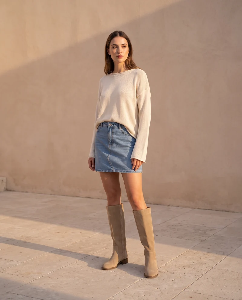 INGRID SABLE SUEDE