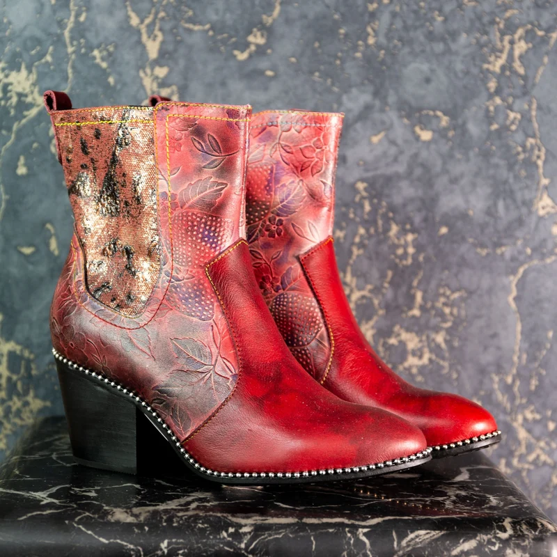 Santiags - Bottines IGCREO 01