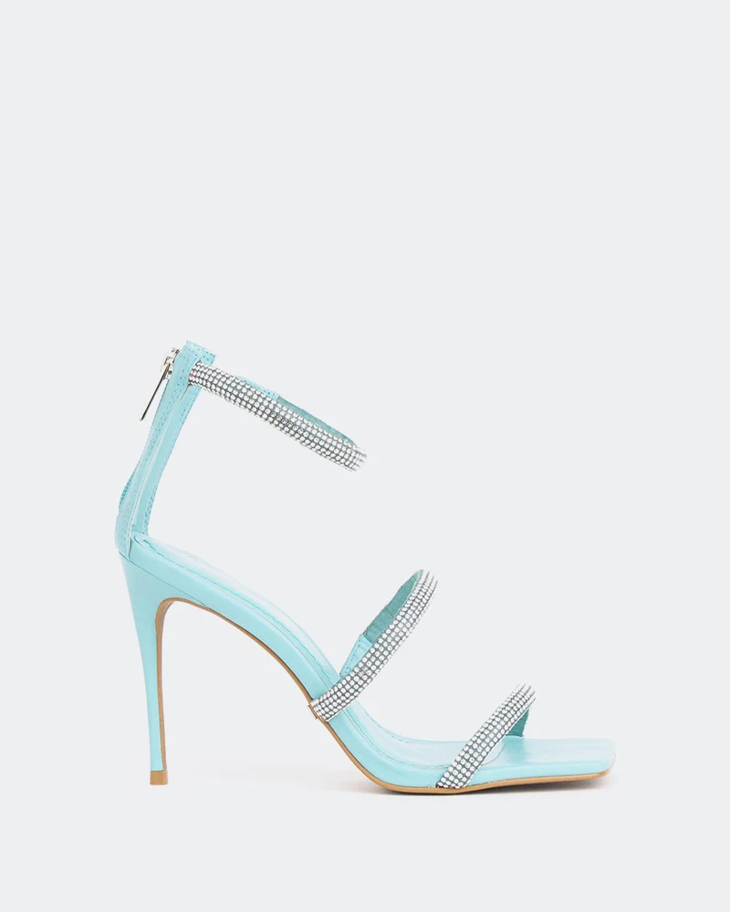 Shamari Turquoise Leather