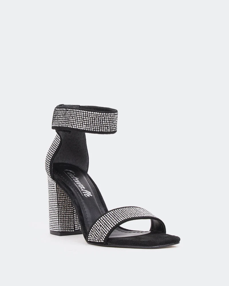 Drew Black Suede