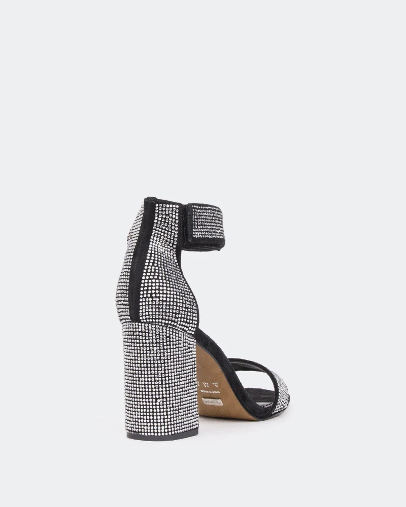 Drew Black Suede