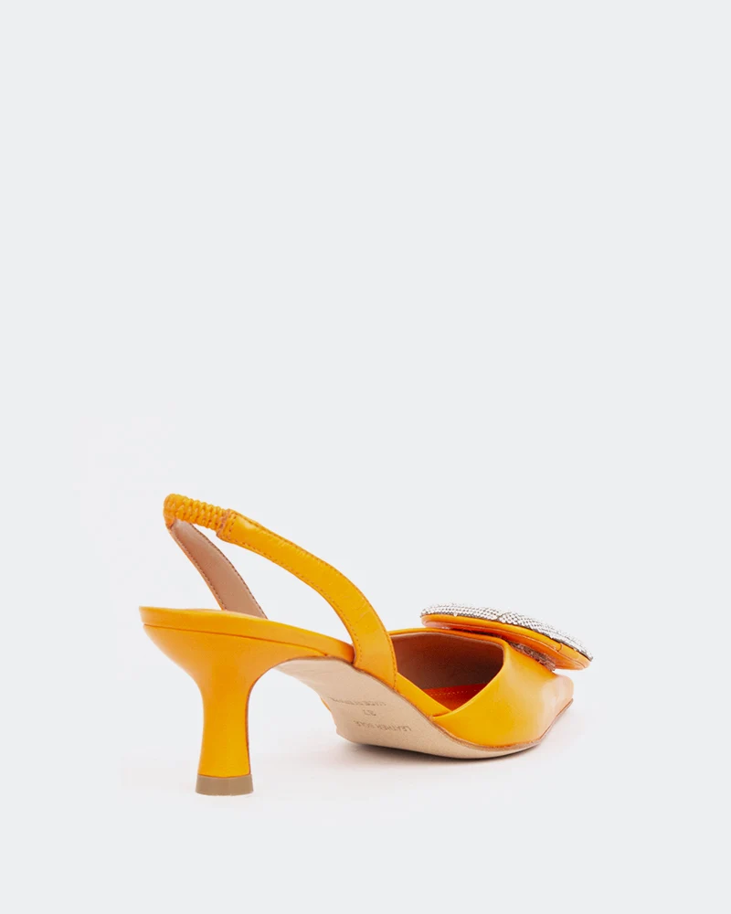 Reale, Orange Leather/Cuir Orange
