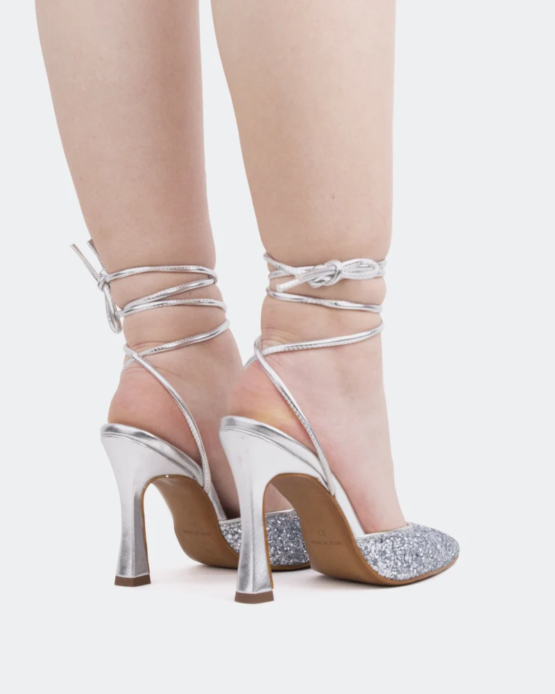 Cortes Silver Glitter