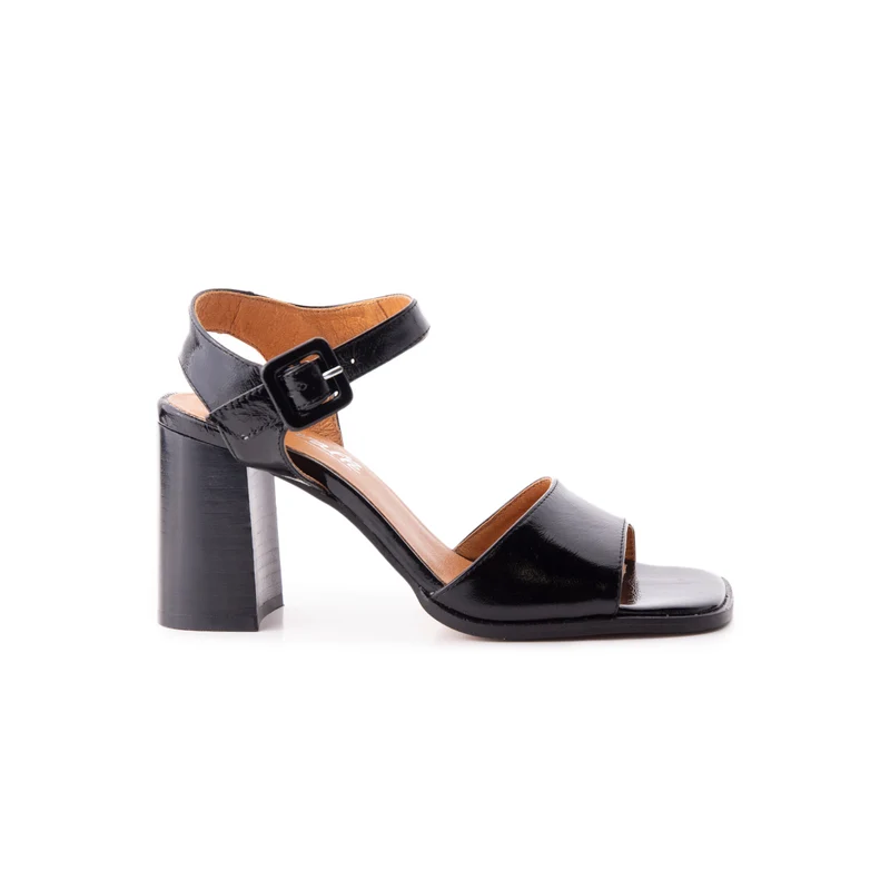 Coimbra Black Leather