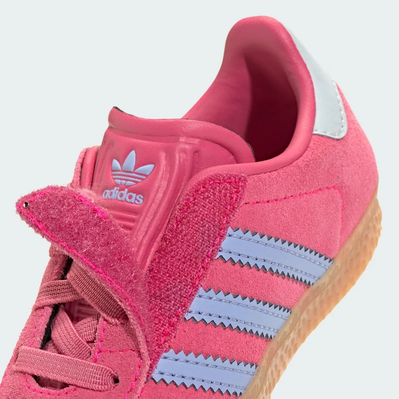 adidas Originals Gazelle Fermeture Confort à lacets élastiques pour Enfant