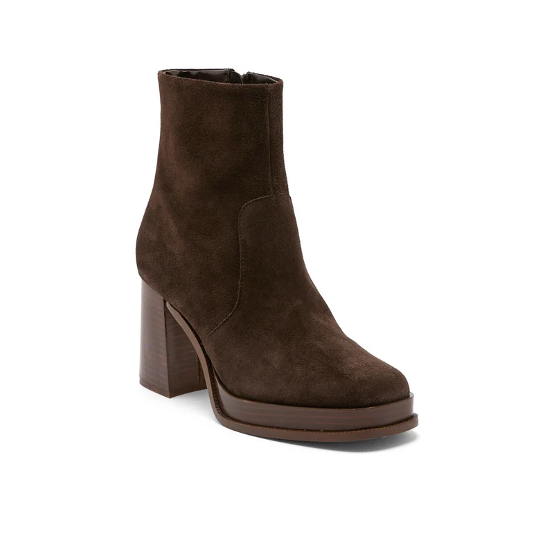 CELESTE MARRON SUEDE