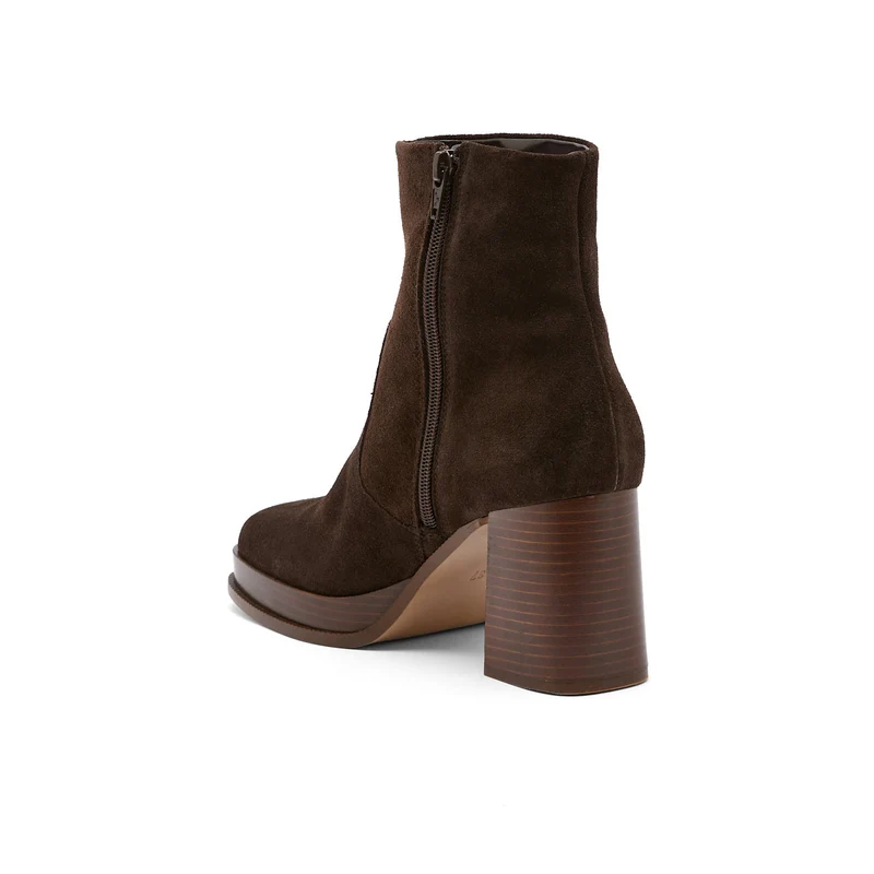 CELESTE MARRON SUEDE