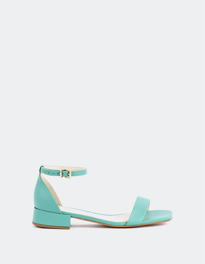 Yanna Green Leather