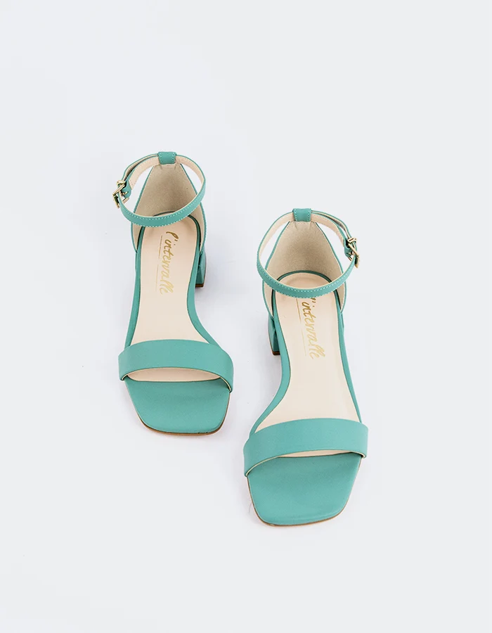 Yanna Green Leather