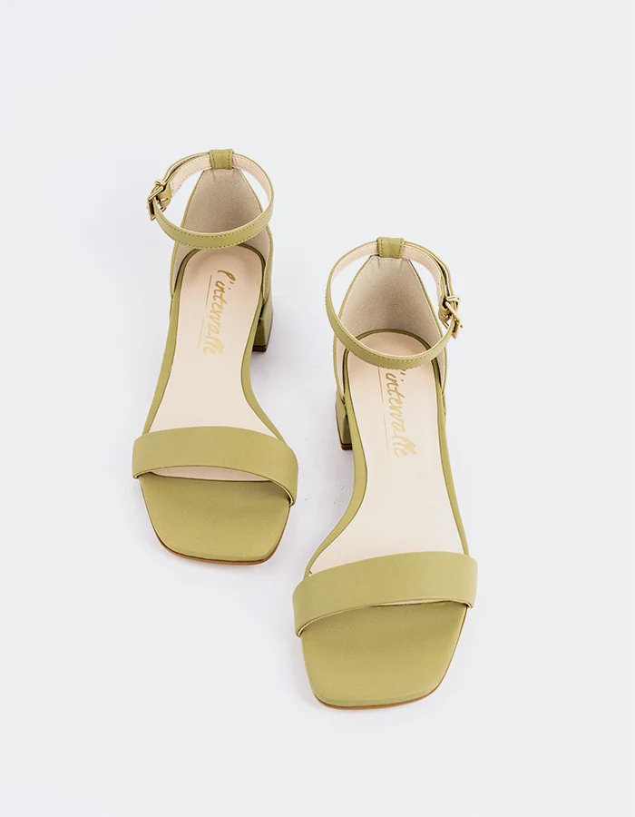 Yanna Olive Leather
