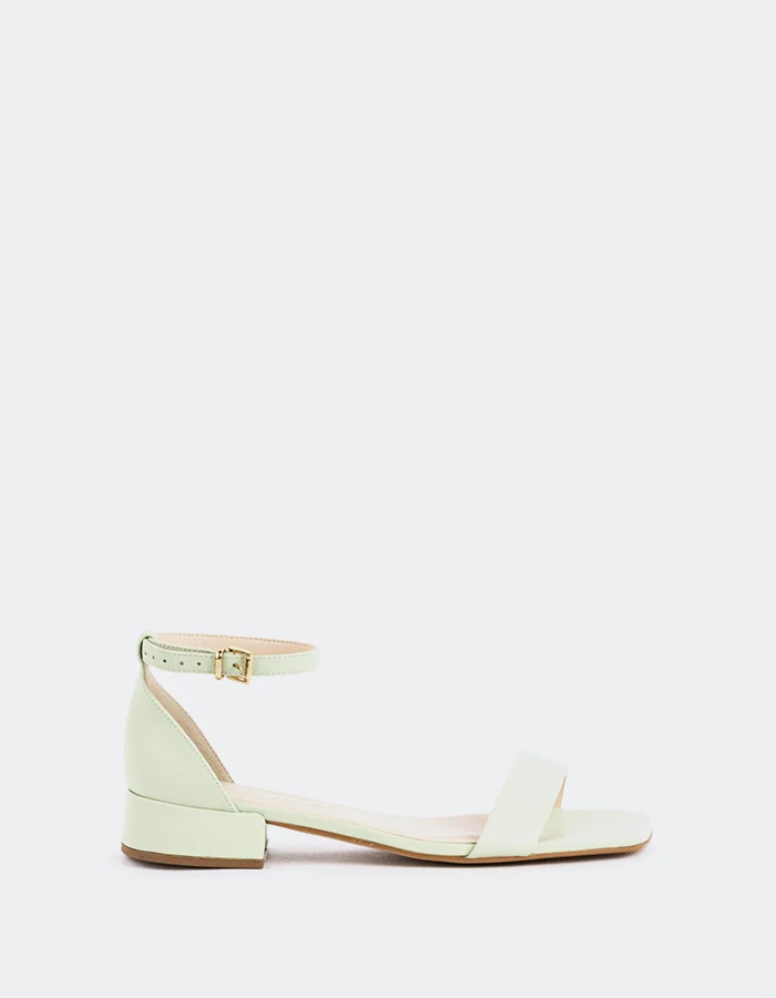 Yanna Mint Leather