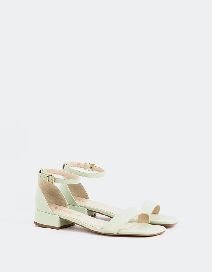 Yanna Mint Leather