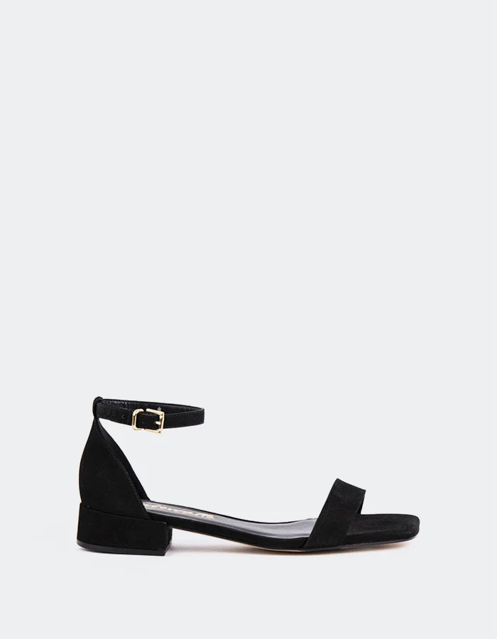 Yanna Black Nubuck