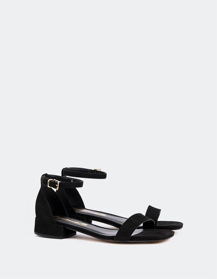 Yanna Black Nubuck