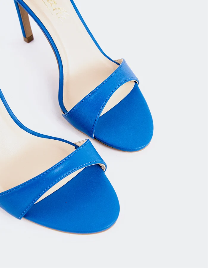 Amarah Blue Leather