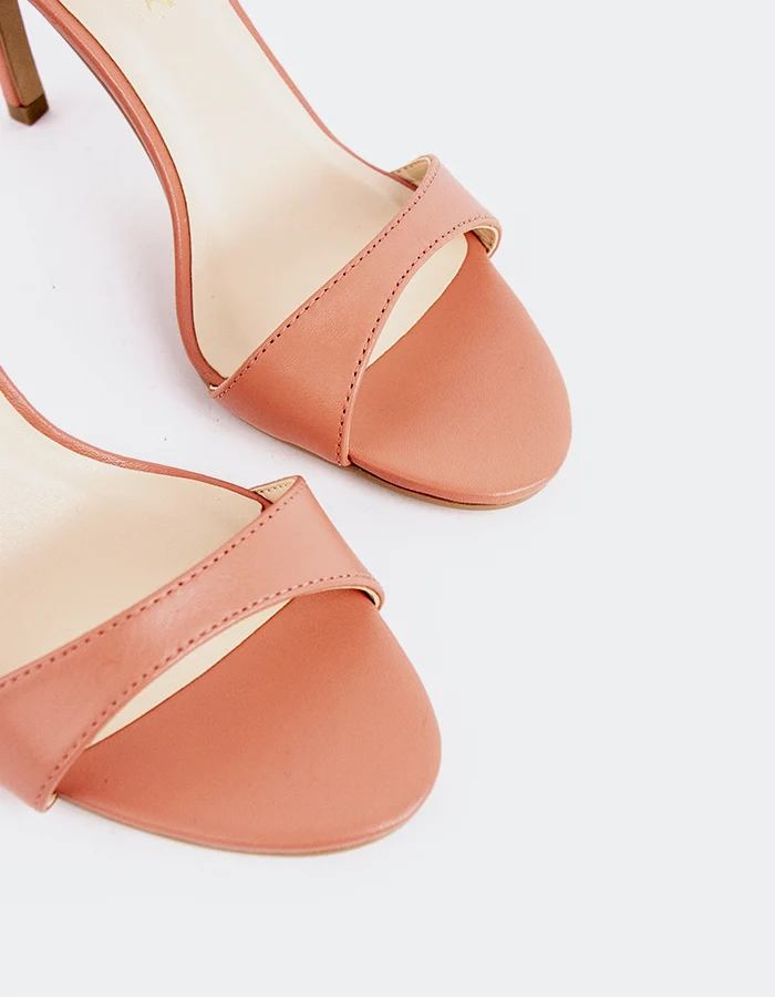 Amarah Pink Leather