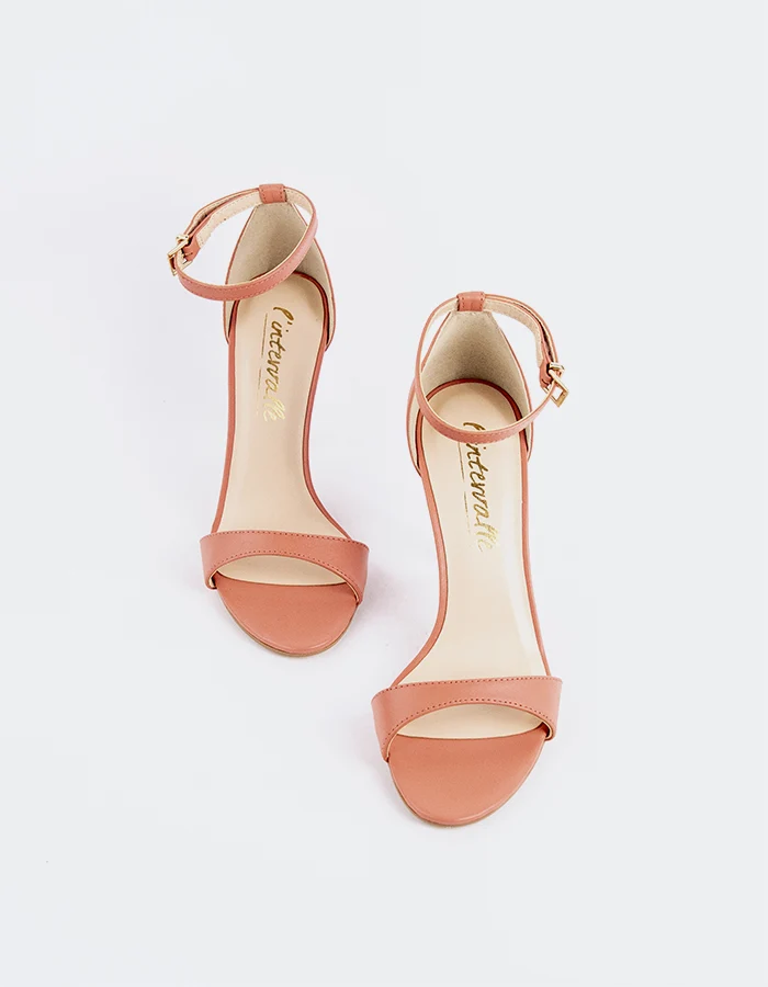 Amarah Pink Leather