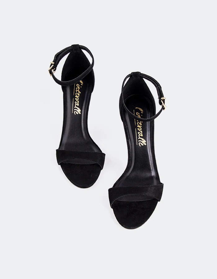 Amarah Black Nubuck
