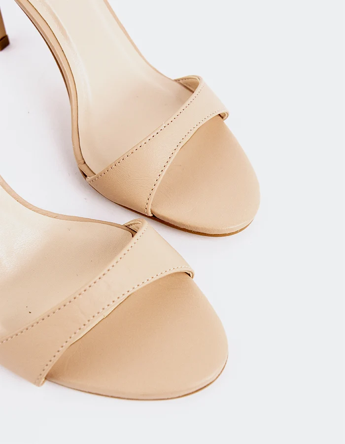 Amarah Nude Leather