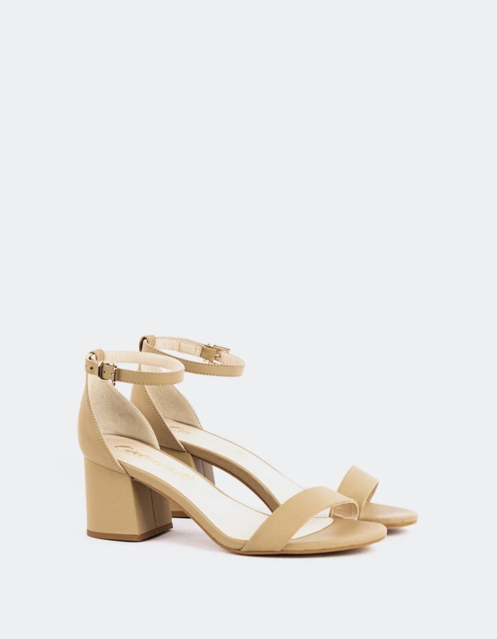 Karissa Taupe Leather