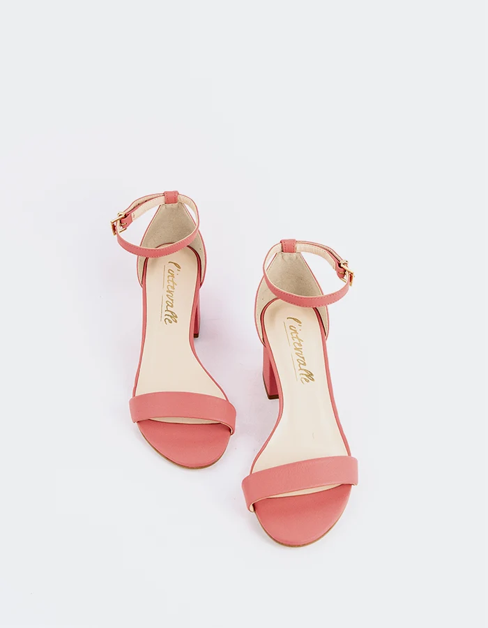 Karissa Salmon Leather