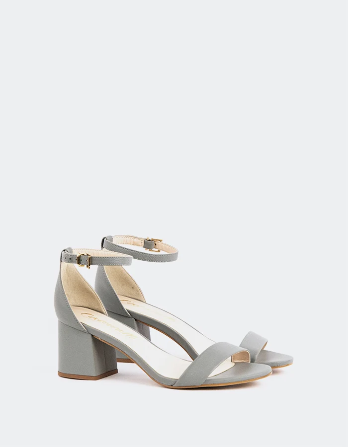 Karissa Blue Leather