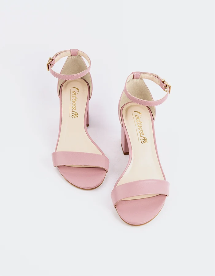 Karissa Lilac Leather